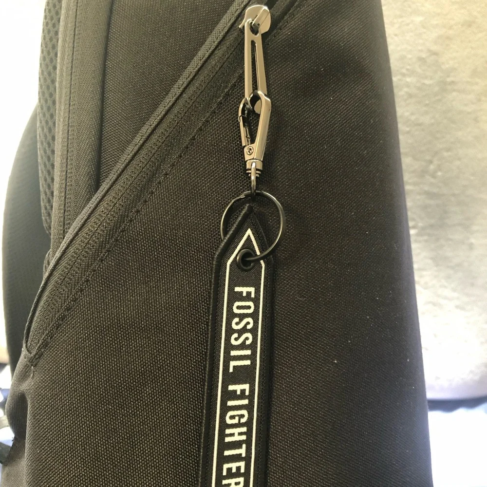 Green Grizzly “Fossil Fighter” Backpack black